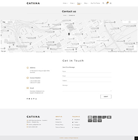 Contact Page
