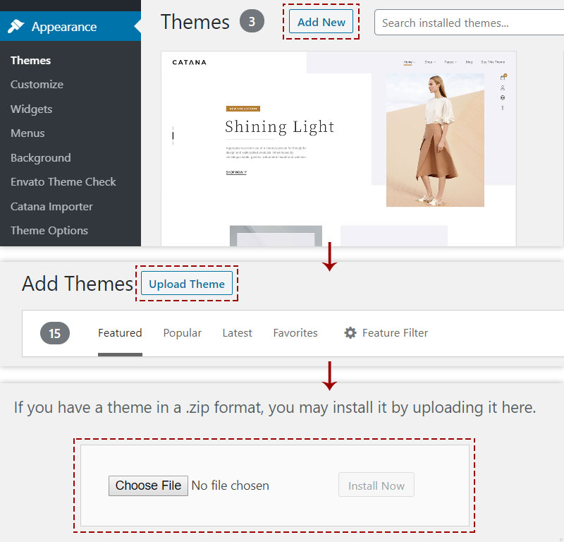 WordPress Installation