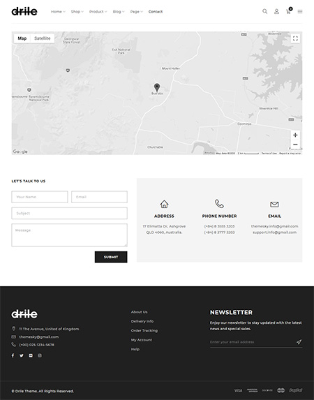 Contact Page