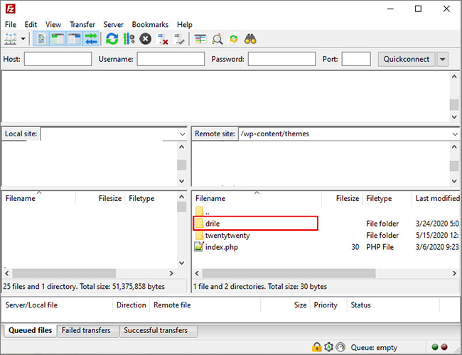 FTP Installation