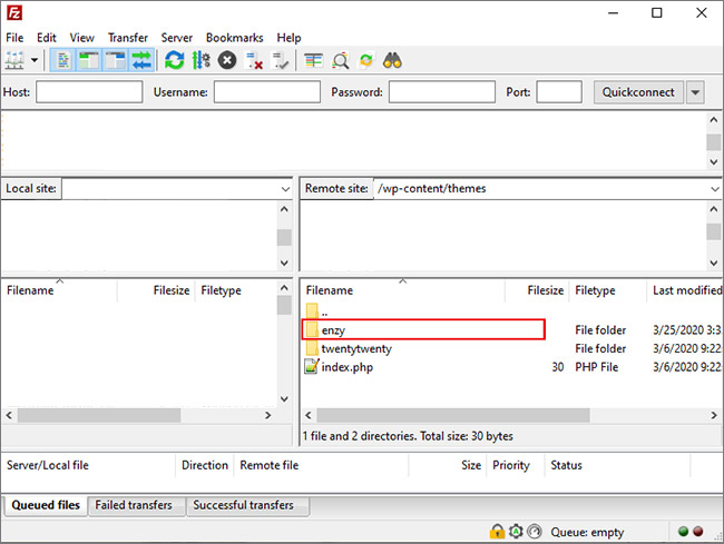 FTP Installation