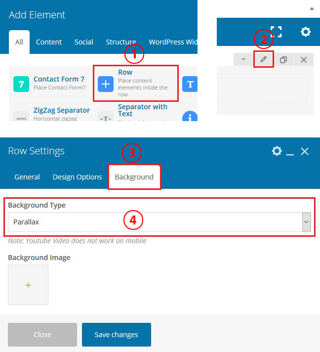 Adding Parallax Background