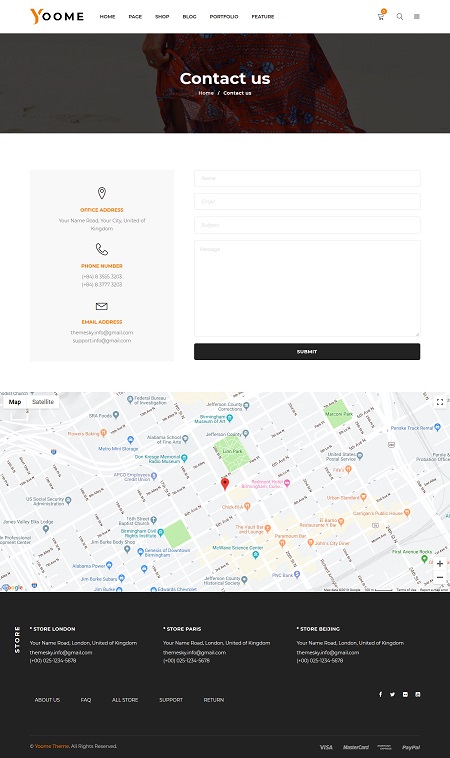 Contact Page
