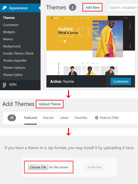 WordPress Installation