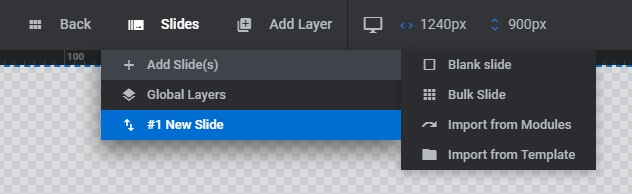 Add Slides To Revolution Slider
