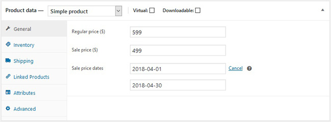 Product Data