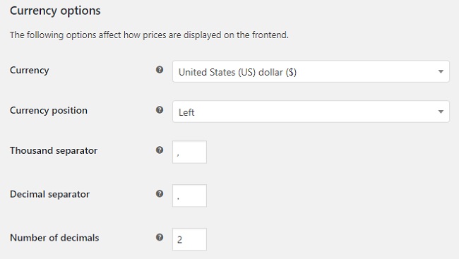 Currency Options