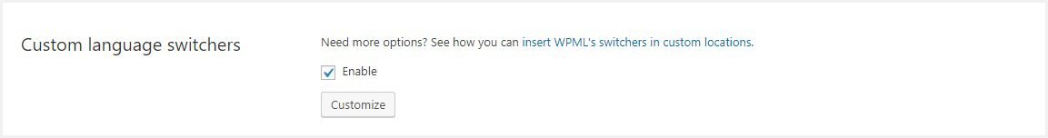 Dropdown Style