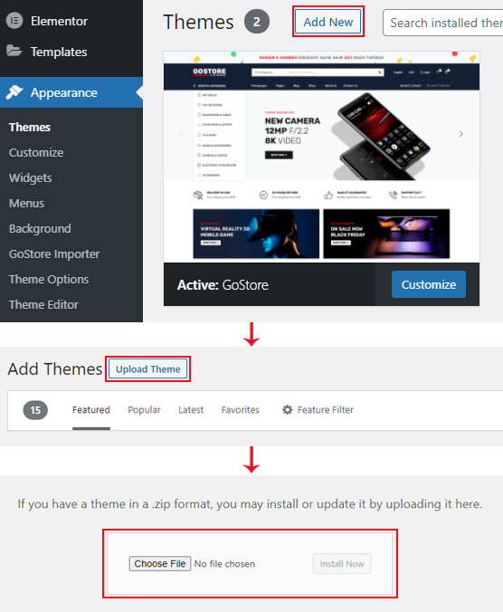 WordPress Installation