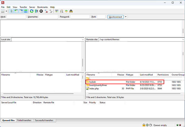 FTP Installation