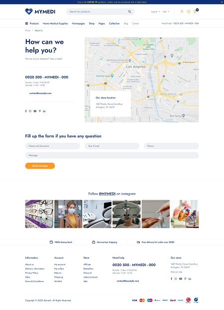 Contact Page
