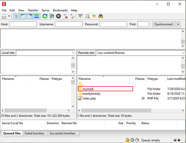 FTP Installation