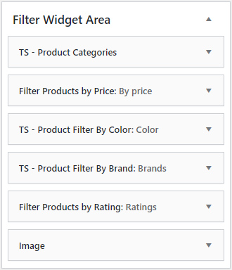Product Category Filter