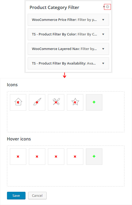Product Category Filter