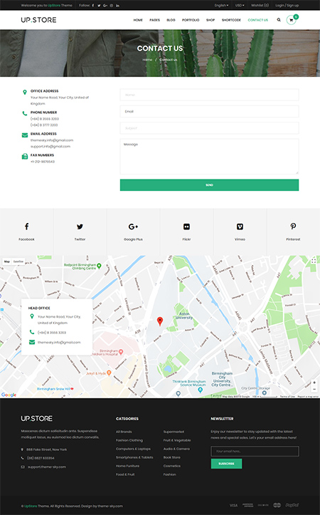 Contact Page