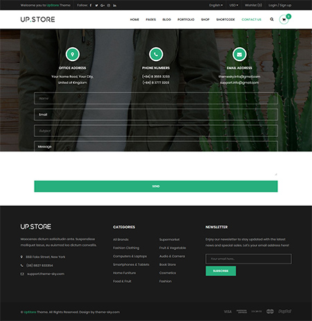 Contact Page
