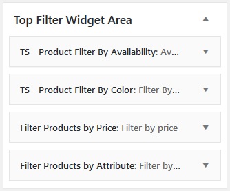 Product Category Filter