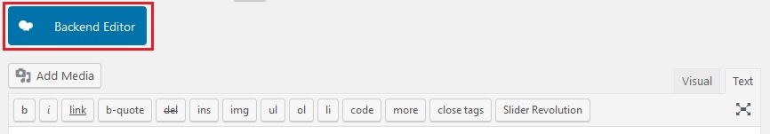 WPBakery Page Builder Button