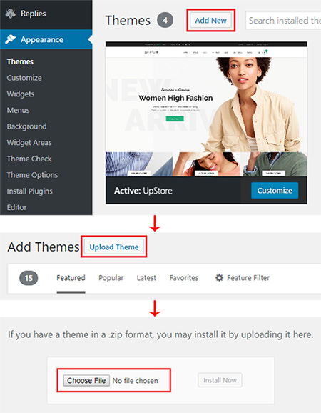 WordPress Installation